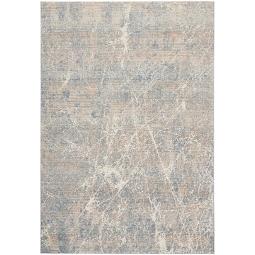 Exhale EXL02 Beige/Blue Rug-Nourison-Rug Love - The Most Loved Rug Store